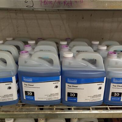 LOT 42A   COMMERCIAL "TOP CLEAN " CLEANER