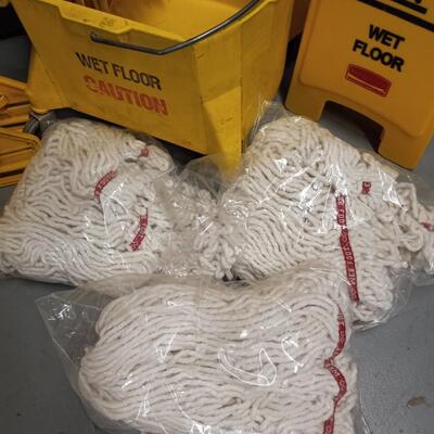 LOT 47A MOP CLEAN UP