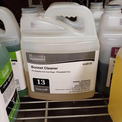 LOT 48A  COMMERCIAL CHEMICAL CLEANERS