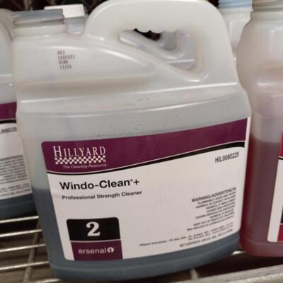 LOT 48A  COMMERCIAL CHEMICAL CLEANERS