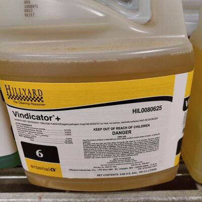LOT 48A  COMMERCIAL CHEMICAL CLEANERS