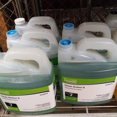 LOT 48A  COMMERCIAL CHEMICAL CLEANERS
