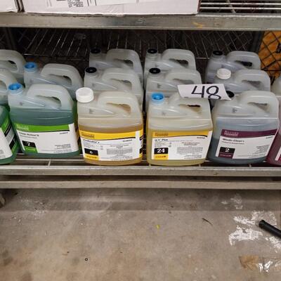 LOT 48A  COMMERCIAL CHEMICAL CLEANERS