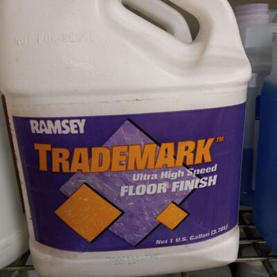 LOT 50A  COMMERCIAL CLEANING CHEMICALS