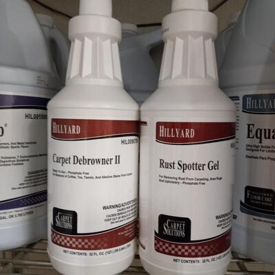 LOT 50A  COMMERCIAL CLEANING CHEMICALS