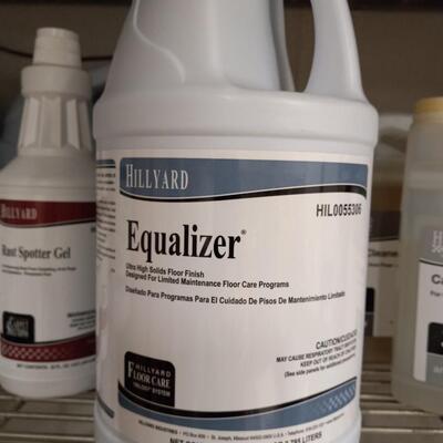 LOT 50A  COMMERCIAL CLEANING CHEMICALS