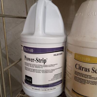 LOT 50A  COMMERCIAL CLEANING CHEMICALS