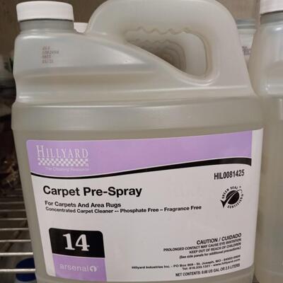 LOT 56A COMMERCIAL CARPET CLEANERS