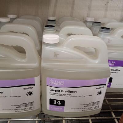 LOT 56A COMMERCIAL CARPET CLEANERS
