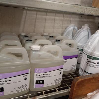 LOT 56A COMMERCIAL CARPET CLEANERS