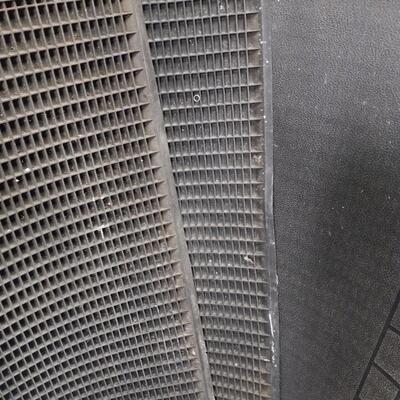 LOT 56A RUBBER MATS