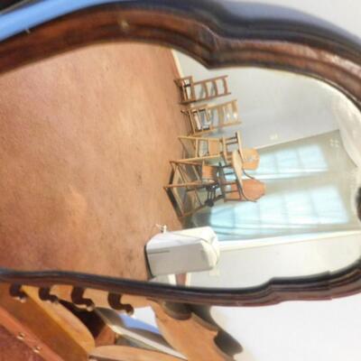 Solid Wood Frame Wall Mirror (Mirror Only)