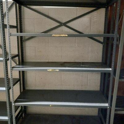 METAL SHELVING