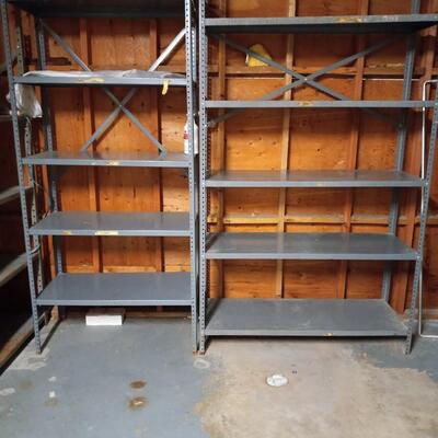 METAL SHELVING
