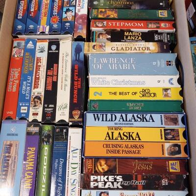 LOT 39T  VHS;S