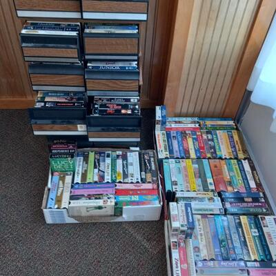 LOT 39T  VHS;S