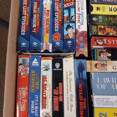 LOT 39T  VHS;S