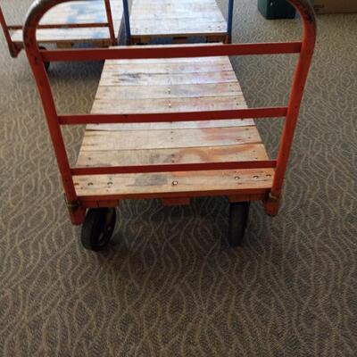 LOT FLATBED MOVER