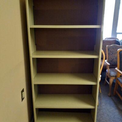 LOT  TWO METAL STORAGE CABINETS