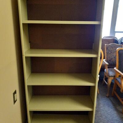 LOT  TWO METAL STORAGE CABINETS