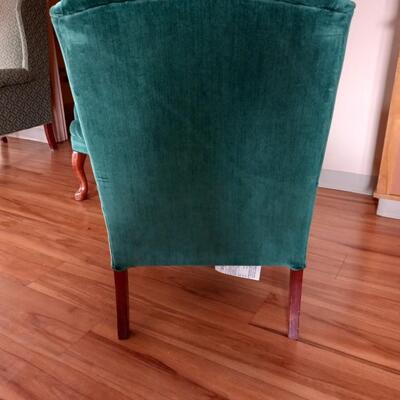 LOT TWO ARM CHAIRS