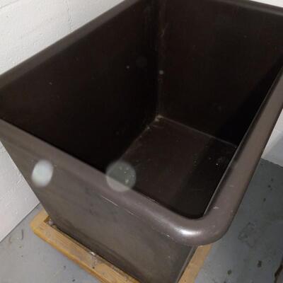 LOT  TWO ROLLING BINS