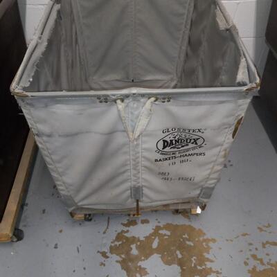 LOT  TWO ROLLING BINS