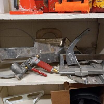 LOT 5P PAINTING EQUIPTMENT