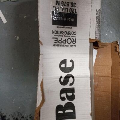 LOT 6P VINAL FLOOR PLANKS AND BASE
