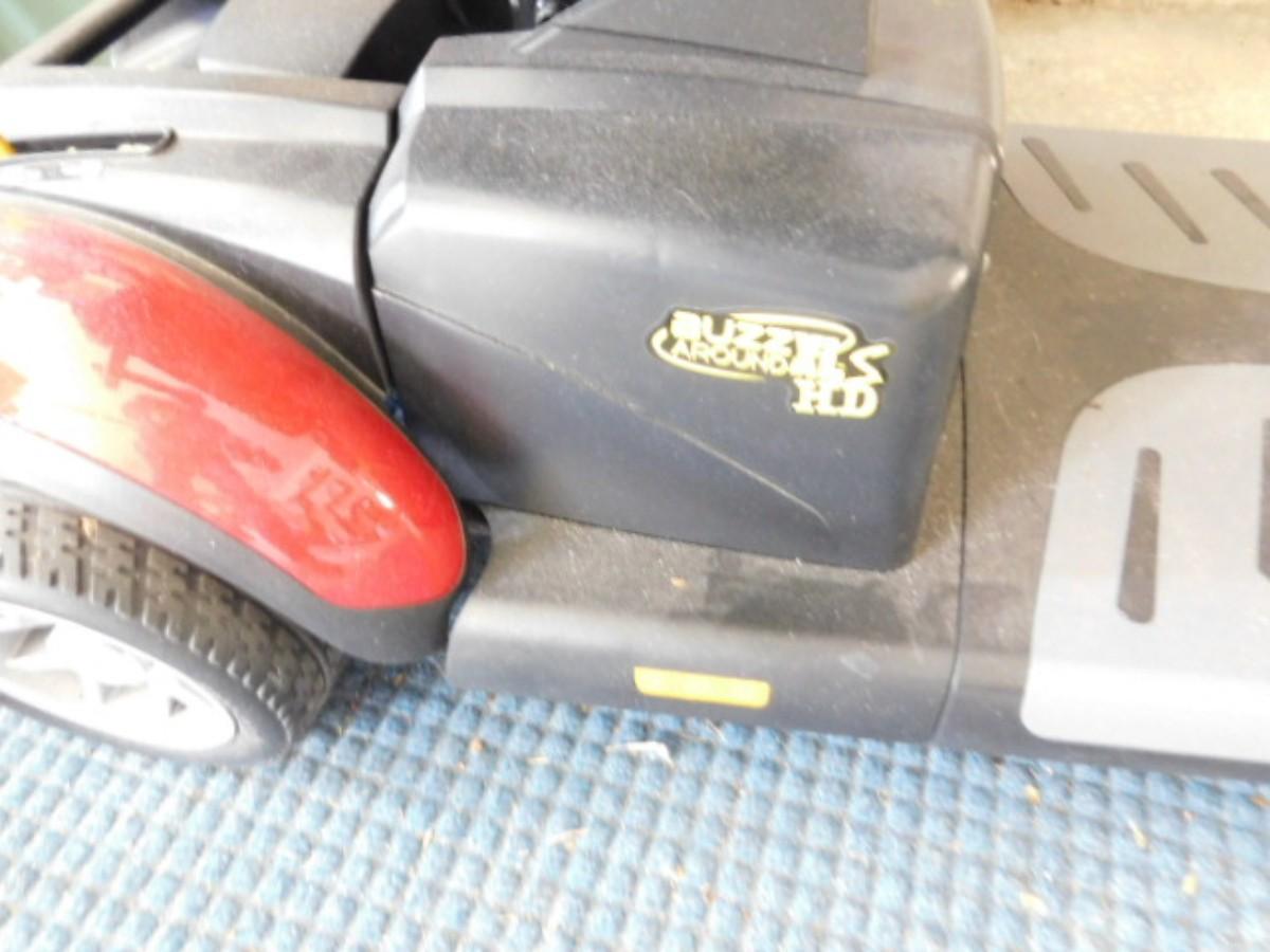 Buzz Around XL Battery Powered Scooter