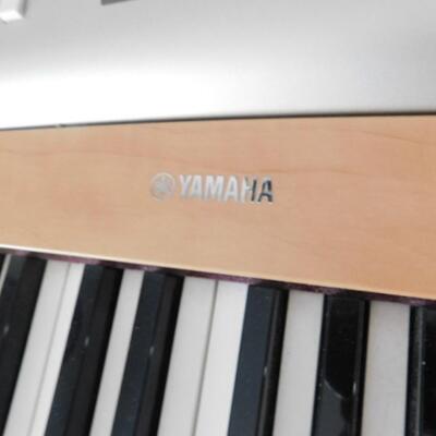 Yamaha YPG-635 Electric Keyboard 88 Key Piano with Bench