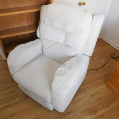 Electric Upholstered Recliner