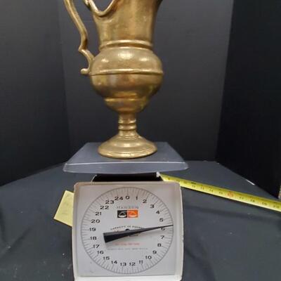 Brass Pitcher
