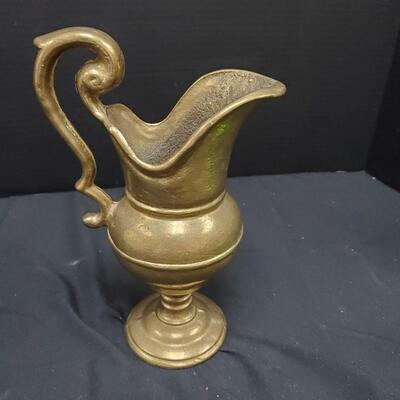Brass Pitcher