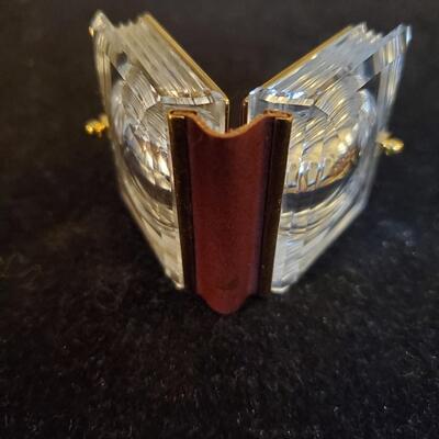 Swarovski Miniature Book Clock
