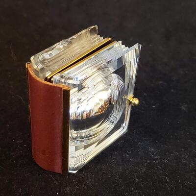 Swarovski Miniature Book Clock