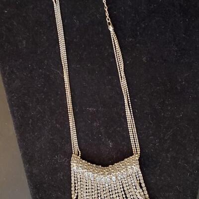 Rhinestone Necklace