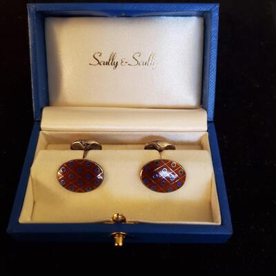 Scully & Scully Sterling Cuff Links