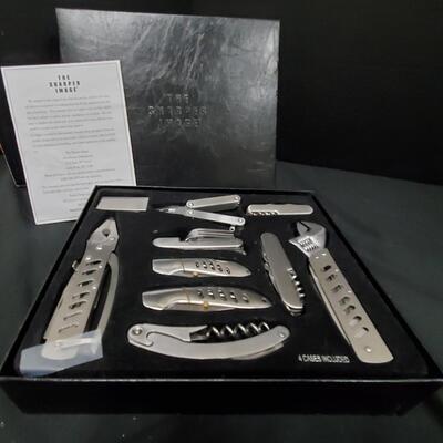 Sharper Image Knife Set