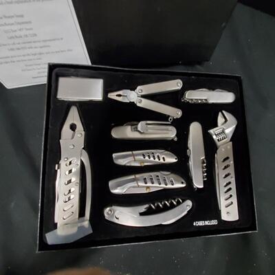 Sharper Image Knife Set