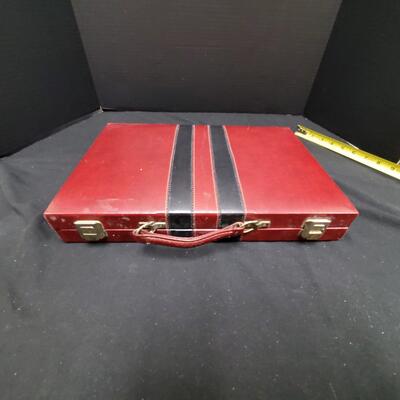 Backgammon  Travel Game in Case