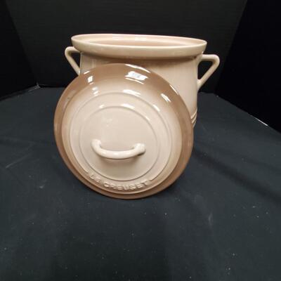 LaCrueset Bean Pot
