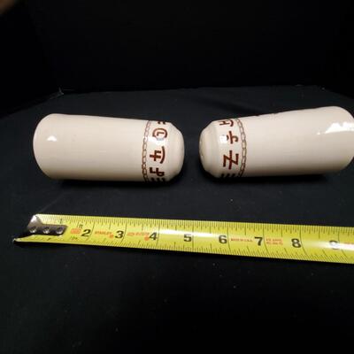 Vintage Westward Ho Bull RIder Bronc Rider Salt/Pepper Set