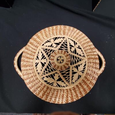 Pine Needle Basket