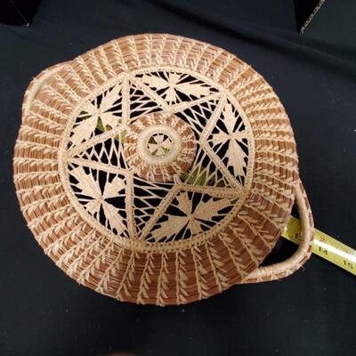 Pine Needle Basket