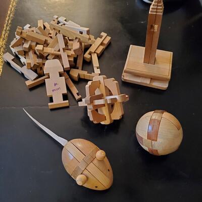 Wooden Puzzle Collection