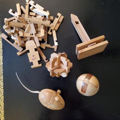Wooden Puzzle Collection