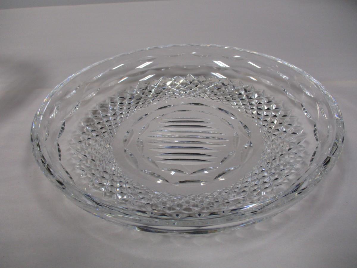 Waterford Crystal Platter | EstateSales.org