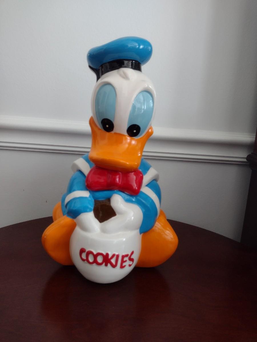 Donald Duck Cookie Jar by Hoan LTD | EstateSales.org