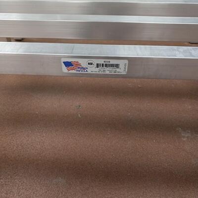 LOT 26N ALUMMINUM FOOD STANDS